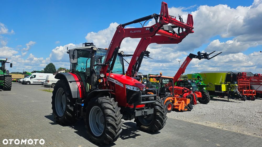 Massey Ferguson MF 5711M + oryginalny ładowacz MF FL 3717X, 2022 rok, bardzo zadbany, I-szy właściciel - 4