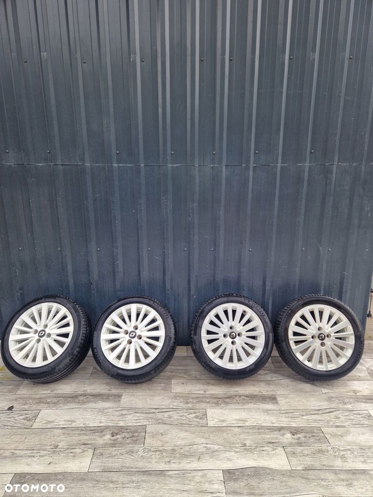 koła komplet renault twingo iii 185/50r16 - 1