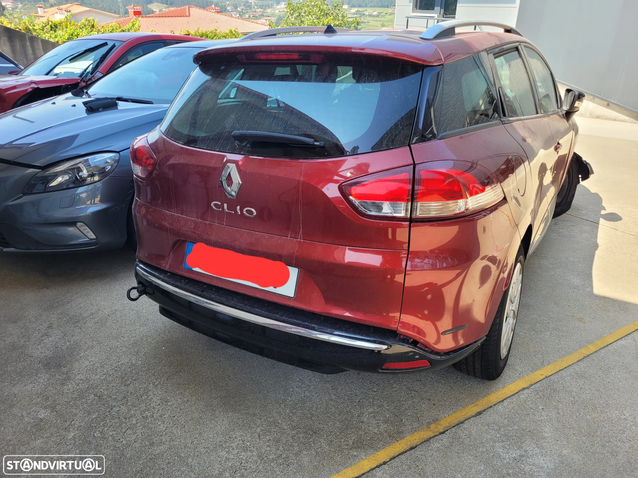 Renault Clio IV Sw para peças - 2