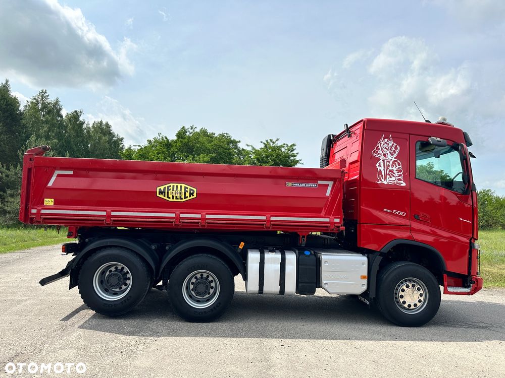 Volvo FH 4 6x4 500 KM Bordmatic 3 strony - 13
