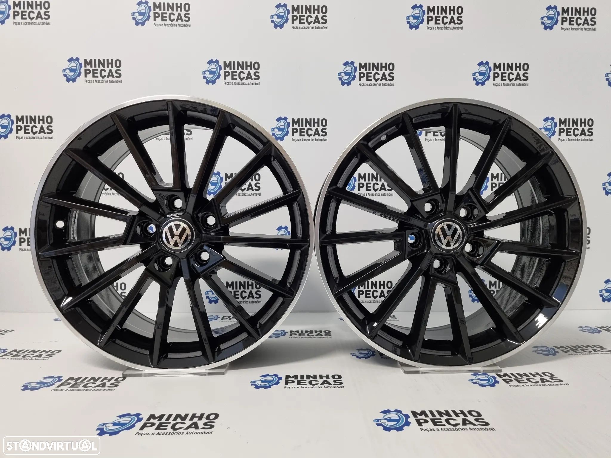 Jantes Look Vw Golf em 17 (5x112) - 1