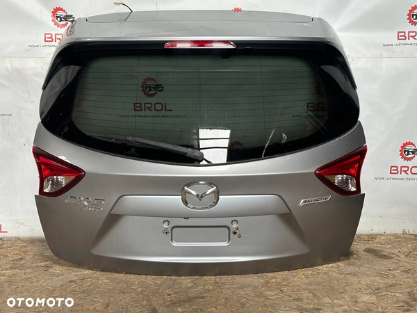 KLAPA TYLNA MAZDA CX-5 I   kamera