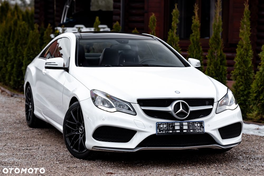 Mercedes-Benz Klasa E 250 7G-TRONIC - 4