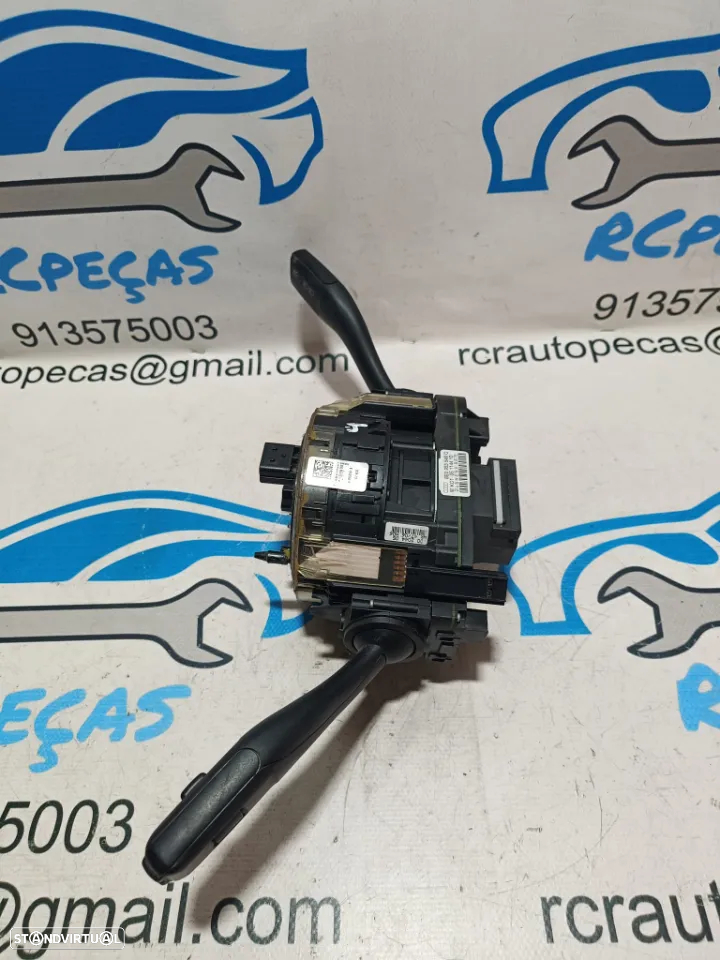 .FITA AIRBAG AUDI A4 B6 4E0953541A 4E0953541 8E0953549Q 8E0953549 B7 A6 C6 Q7 4LB MANETE MULTIFUNÇÕES COMUTADOR - 6