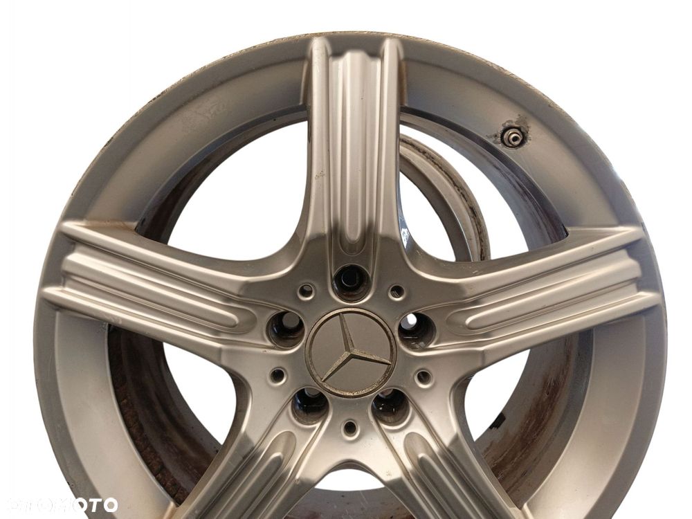 FELGA ALUMINIOWA MERCEDES C W204 18'' 8,5J ET48 5X112 A2124012102 - 5