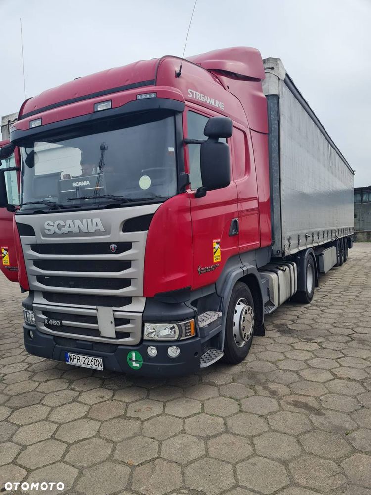 Scania R450 - 2