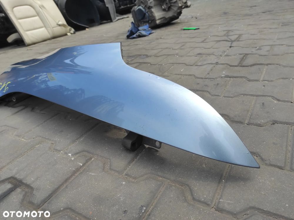 BŁOTNIK LEWY PRZEDNI SKODA SUPERB 2 9157 LF8L SZARY WYSYŁKA !!!! - 5