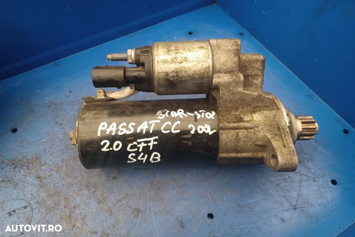 Electromotor 0001123036 STAR STOP Volkswagen VW Passat CC 1 [2008 - 2 - 1