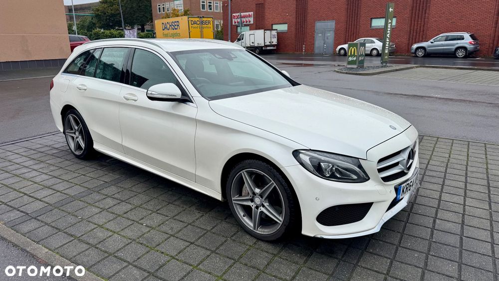 Mercedes-Benz Klasa C 250 (BlueTEC) d 4Matic T 7G-TRONIC AMG Line - 8