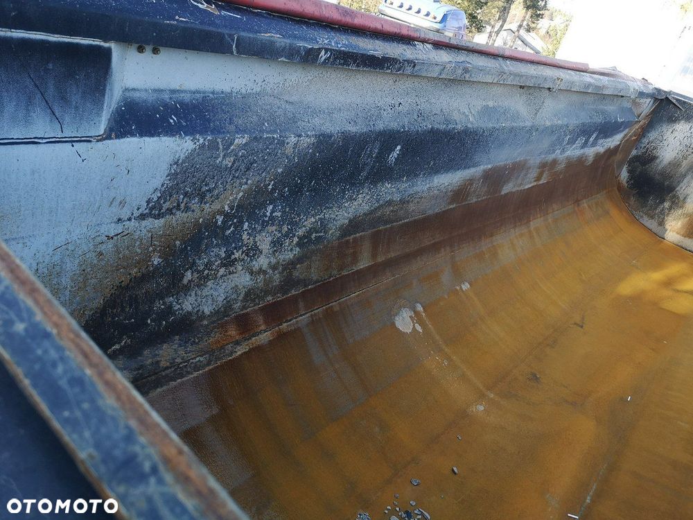 Schwarzmuller Rynna Stalowa 27m3 Oś Podnoszona SAF 2021 Rok Produkcji! - 7