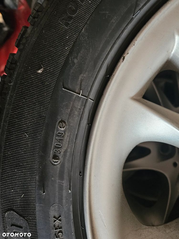 Koła zimowe 235/55/R17 - 8