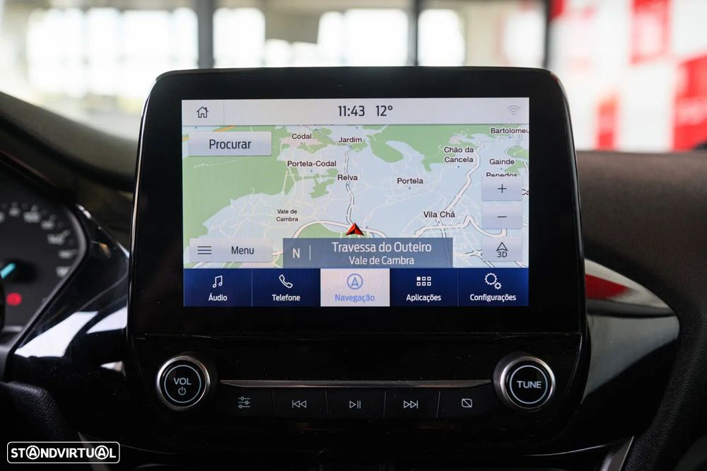 Ford Fiesta 1.0 EcoBoost Trend Connected - 45