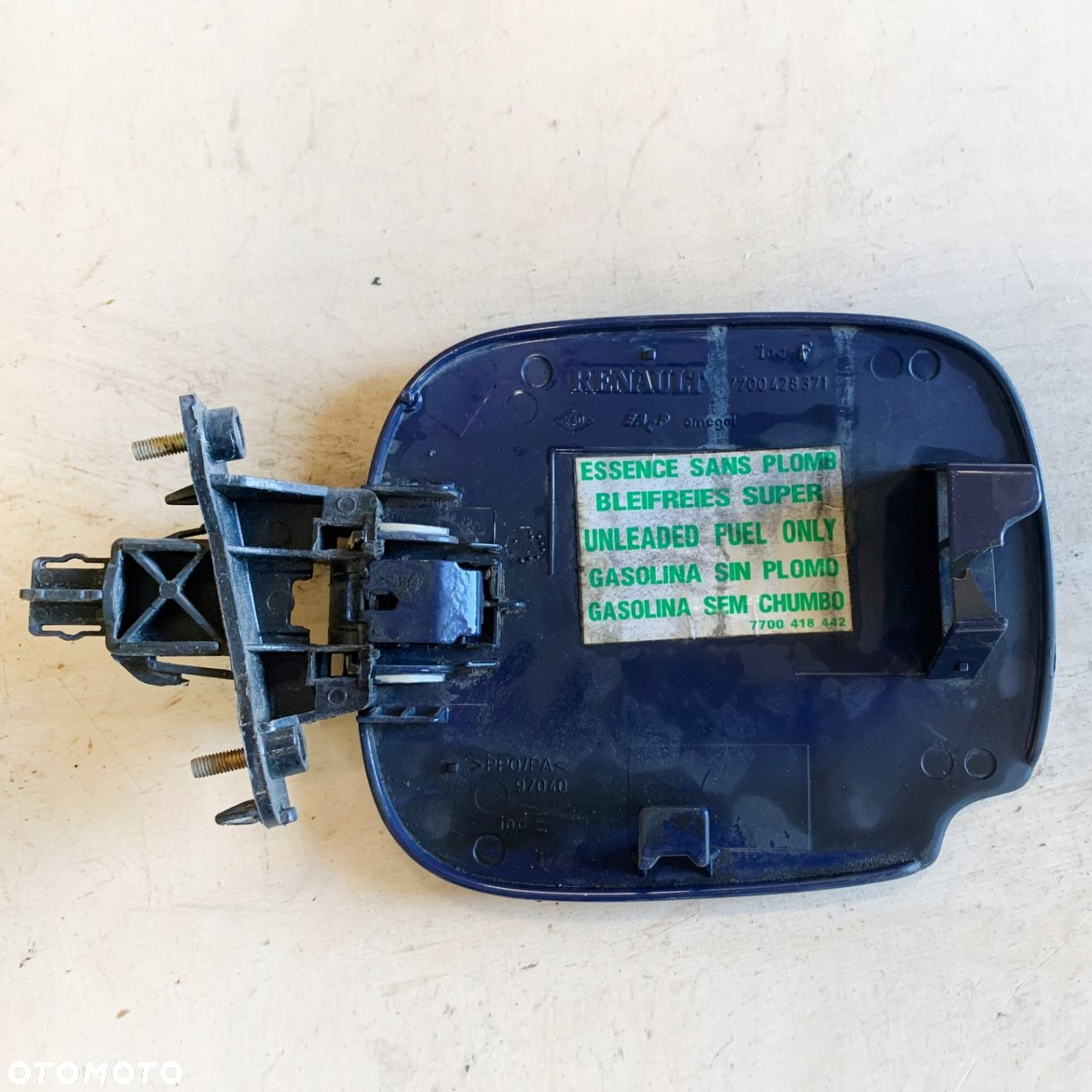 KLAPKA WLEWU PALIWA RENAULT SCENIC I LIFT 7700428371 - 3