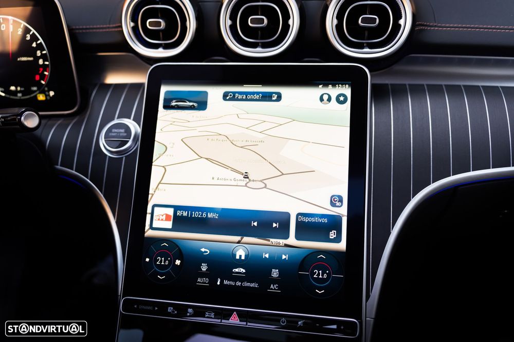 Mercedes-Benz C 300 e T 9G-TRONIC AMG Line - 16