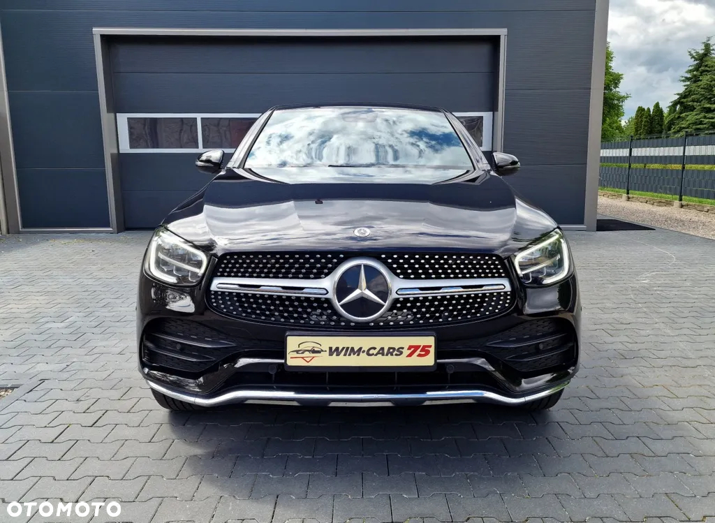 Mercedes-Benz GLC GLC-Coupe 300 de 4Matic 9G-TRONIC AMG Line - 4