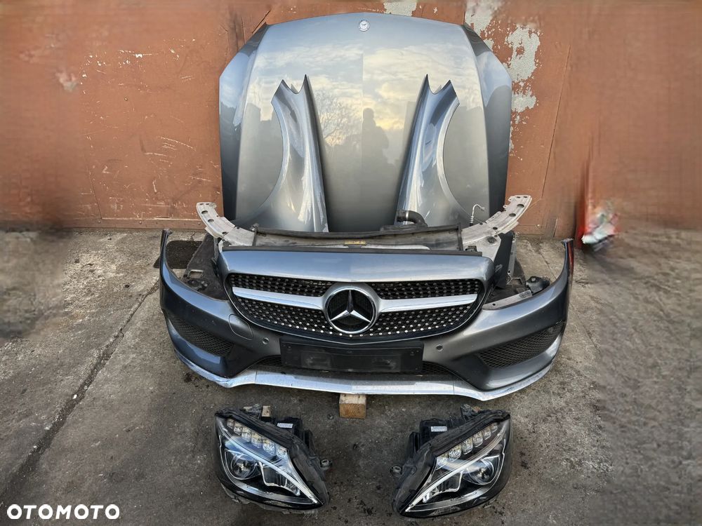 Przód kompletny Mercedes C-Klasa W205 coupe cabrio AMG 2015r  992 - 1