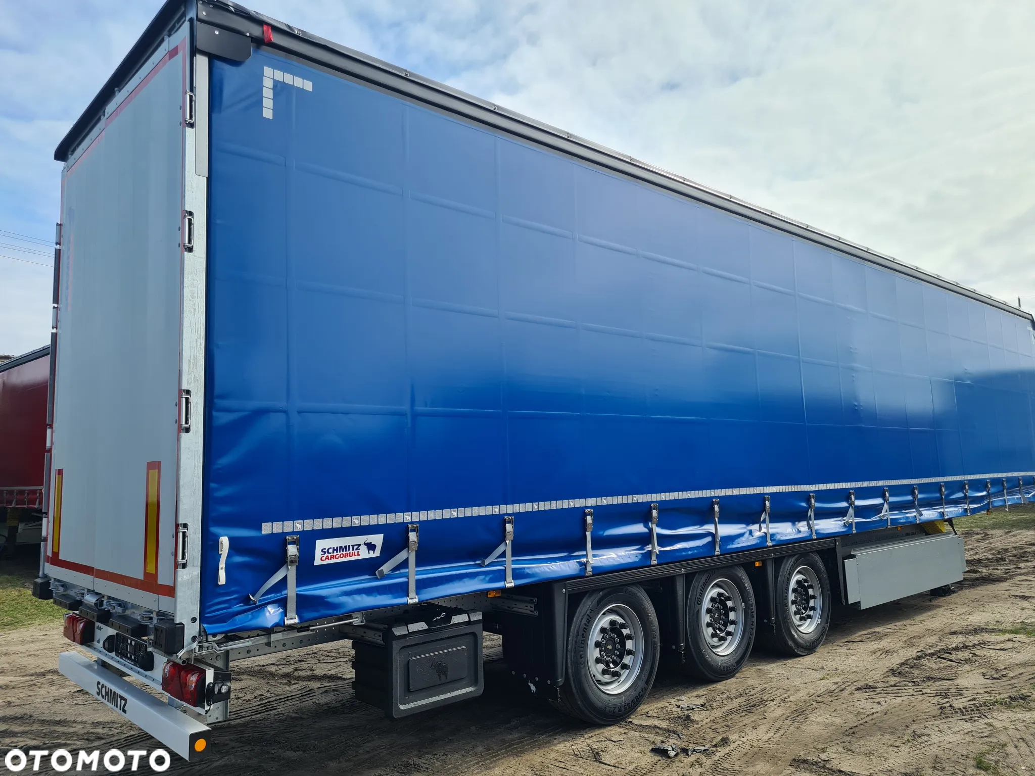 Schmitz Cargobull 2024  VARIOS NOWA OD REKI W PL, PALECIARA,XL, PODNOSZONA Oś, DOSTĘTNA OD RĘKI, - 13