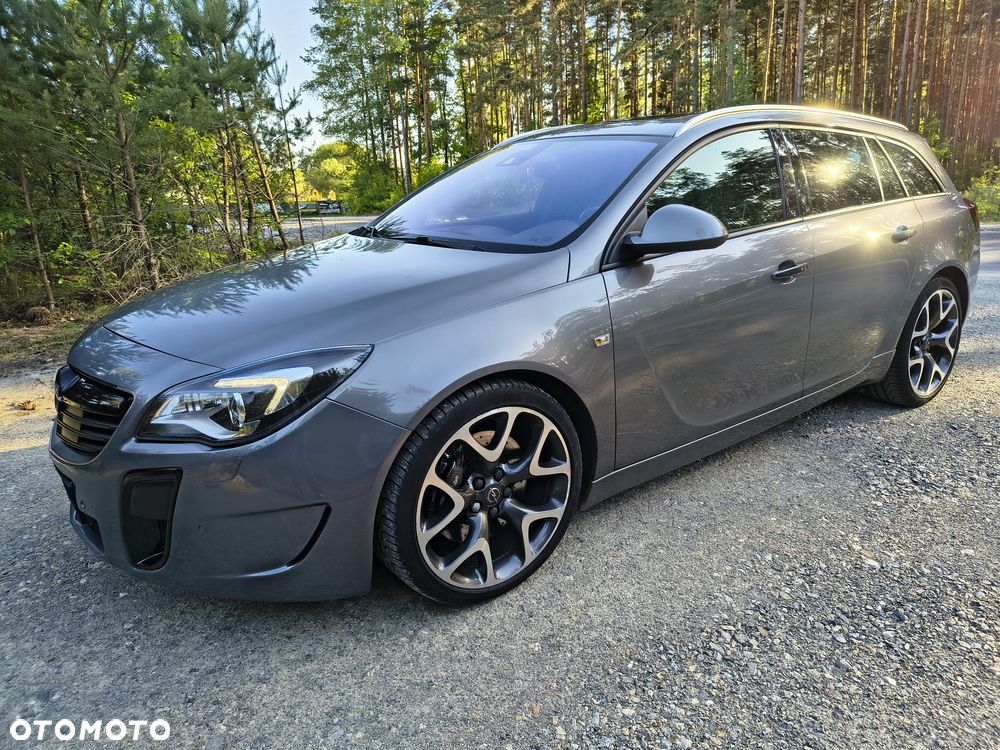 Opel Insignia 2.8 V6 Turbo 4x4 Automatik OPC - 7