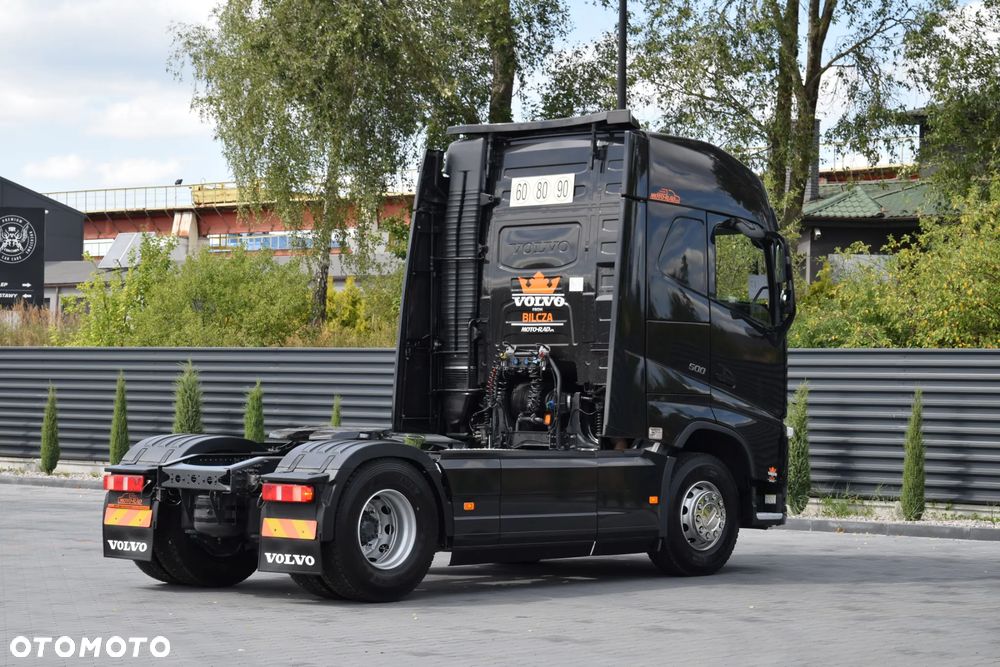 Volvo FH500 / EURO 6 / ACC / LEDY / NOWE OPONY / FULL SPILERY / SERWISOWANY / SPROWADZONY - 5