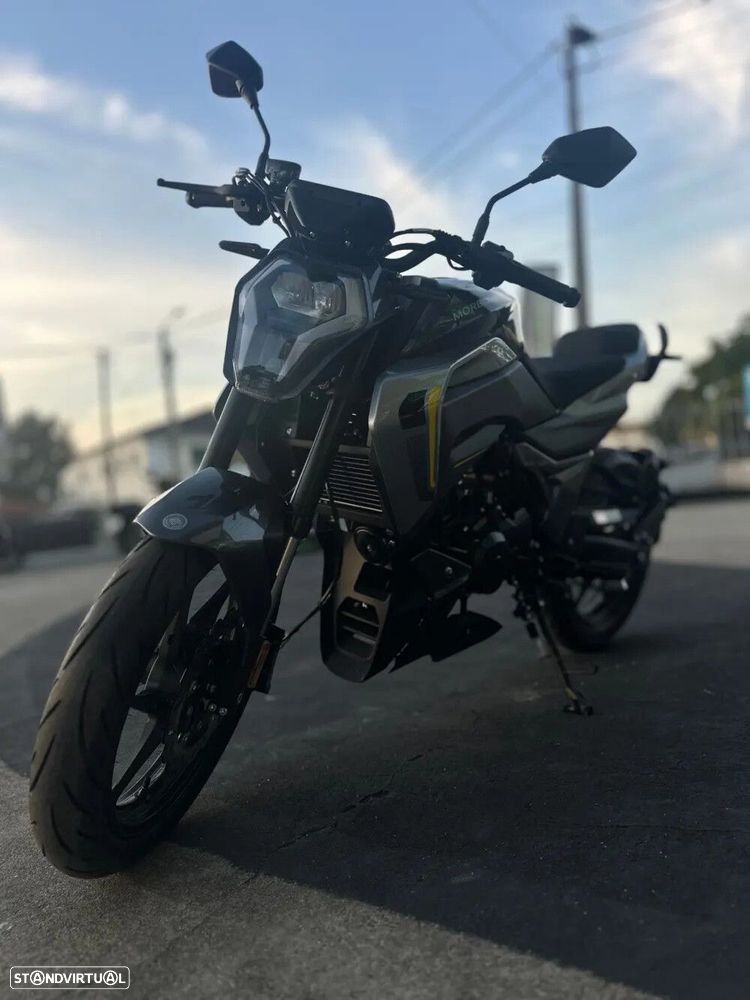 Morbidelli SC125LX - 11