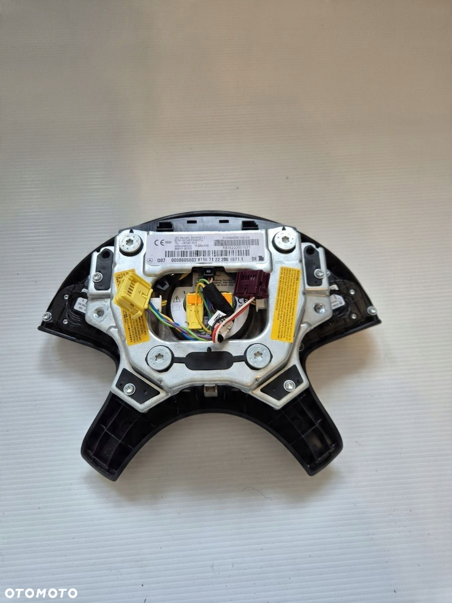 MERCEDES W204 C-KLASA PODUSZKA POWIETRZNA AIRBAG KIEROWCY 0008605602 - 7