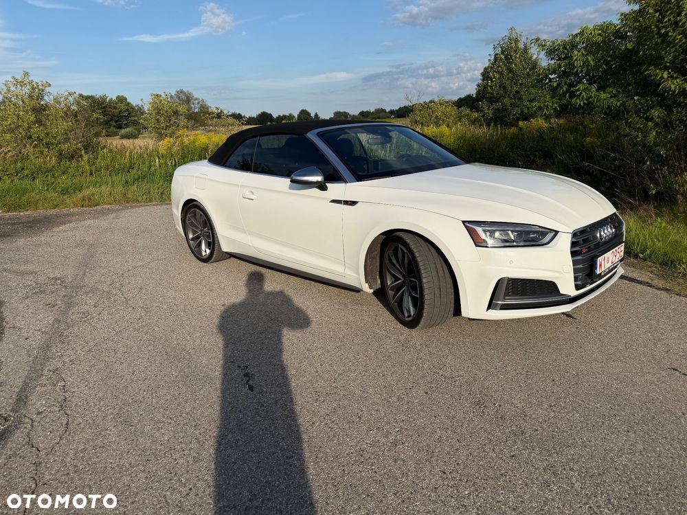 Audi S5 Cabrio TFSI quattro tiptronic - 6