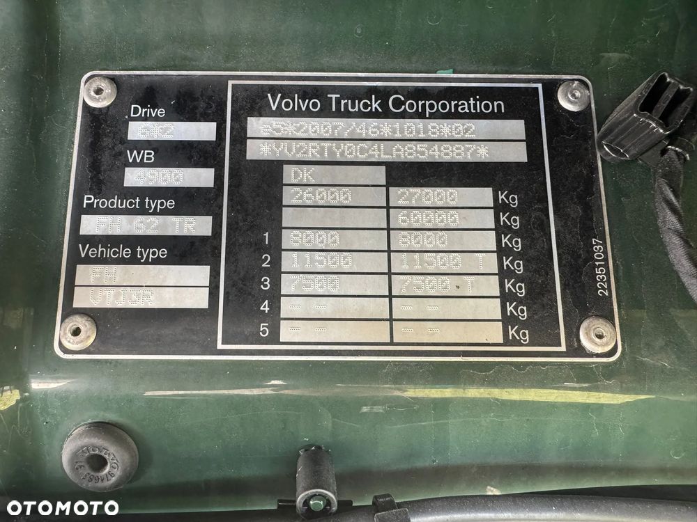 Volvo FH460 / Winda / Kabina sypialna/ Chłodnia/ Super Stan/ - 16