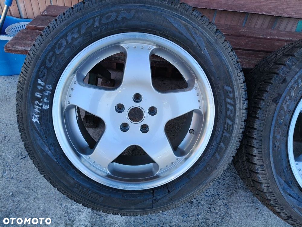 Felgi 5x112 R18 Mercedes Audi Skoda - 8