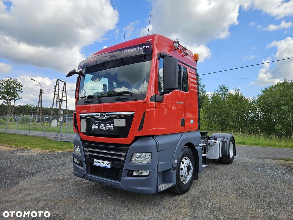MAN TGX 18.500 Automat Hydraulika  NISKI Przebieg  Retarder - 3