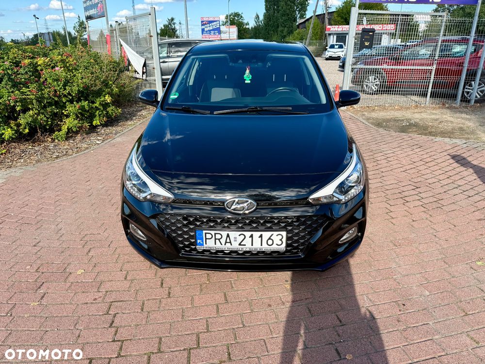 Hyundai i20 blue 1.0 T-GDI Active DCT Style - 2