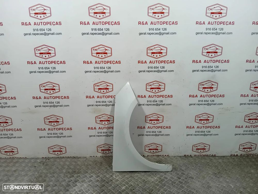 Guarda Lamas Frente Frontal Direito Audi A1 Original - 4