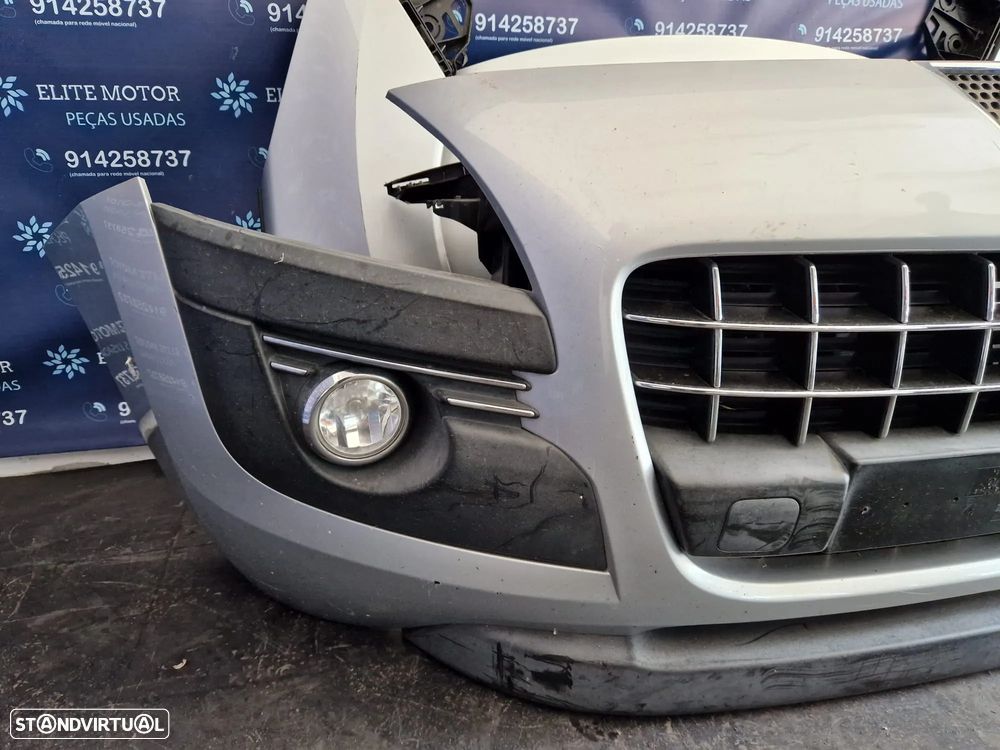 Frente completa usada PEUGEOT 3008 1.6 HDI capot parachoques guardalamas oticas - 8