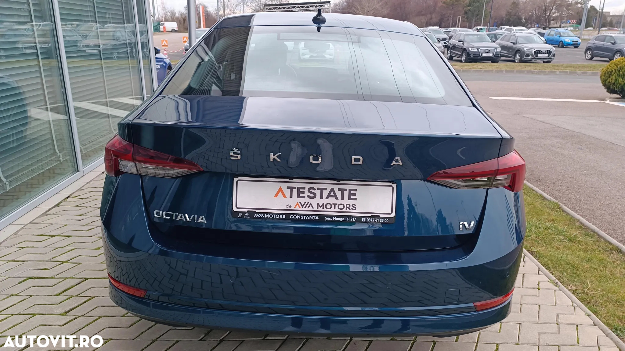 Skoda Octavia 1.4 TSI DSG Style - 7