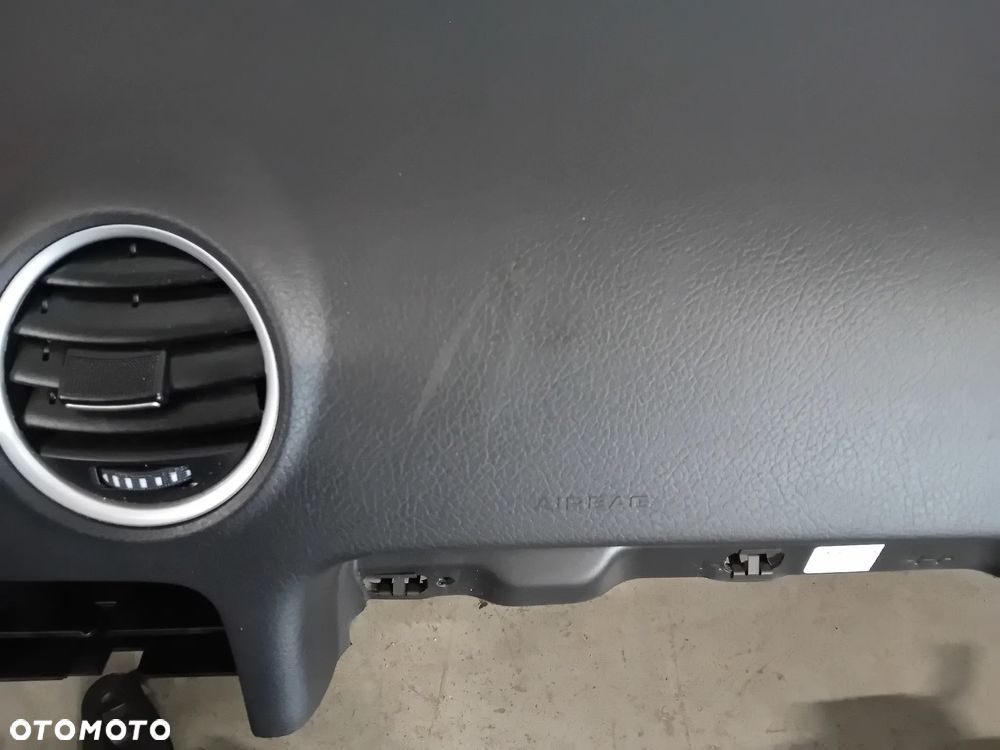 deska konsola 2 x air bag sensor Seat Exeo 2010 komplet 2 x pasy - 4