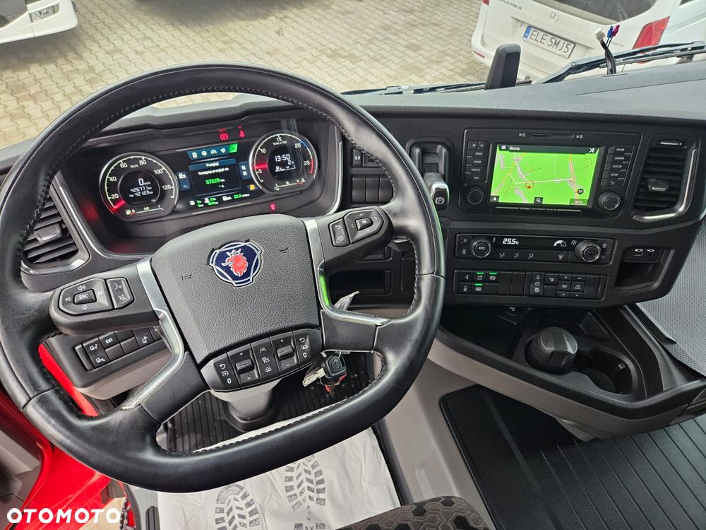 Scania R450 Klima postojowa, LED, Nawigacja !!! - 9
