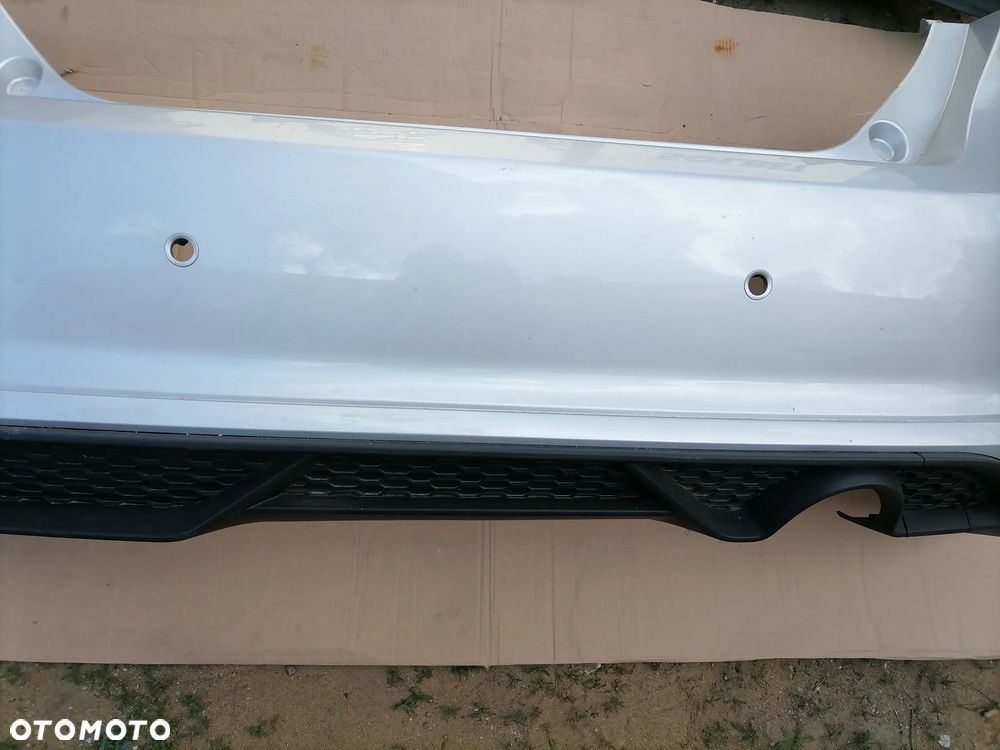 FORD FIESTA MK8 ST ZDERZAK TYLNY TYŁ - 4