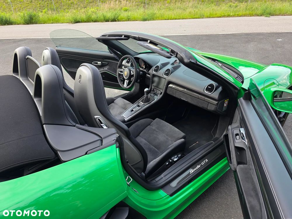Porsche 718 Boxster GTS 4.0 - 18