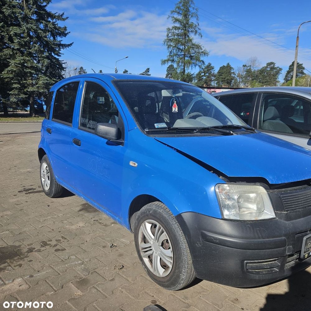 Drzwi / prawe lewe przód tył  /  FIAT PANDA VAN (2005r) 1,1 B 40 kW / 54 KM (kod lak: 734/A - 2