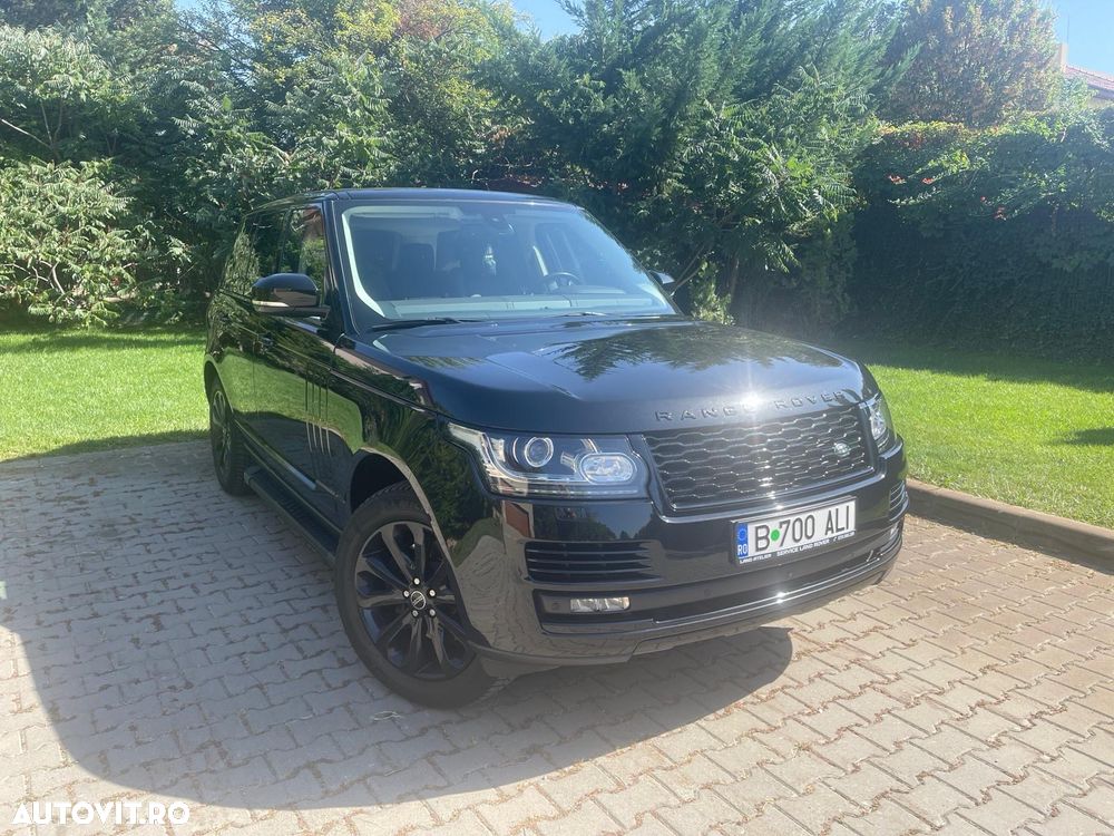 Land Rover Range Rover Vogue - 1
