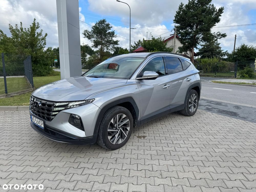 Hyundai Tucson 1.6 T-GDi 48V Smart 2WD DCT - 1
