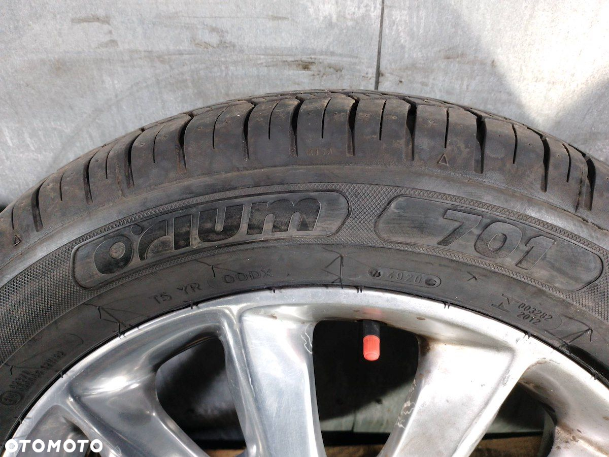 FELGI ALUMINIOWE KOMPLET 18 Z OPONAMI JEEP CHEROKEE KL 5SN87TRMAA - 8