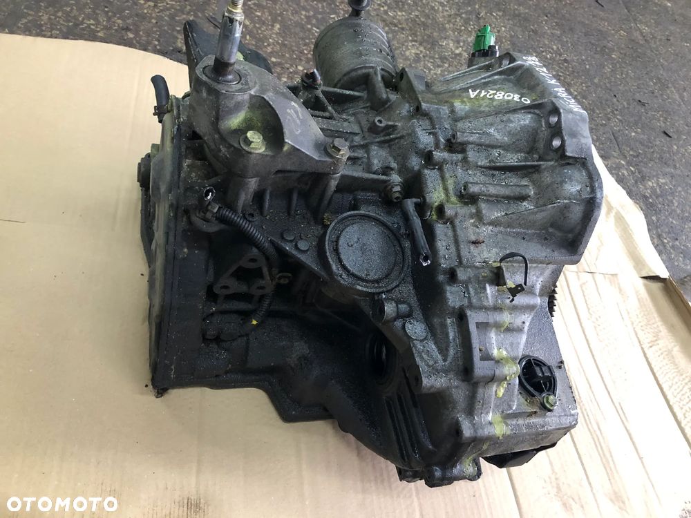 skrzynia biegów nissan micra k12 1.2 benzyna automat aymm - 6
