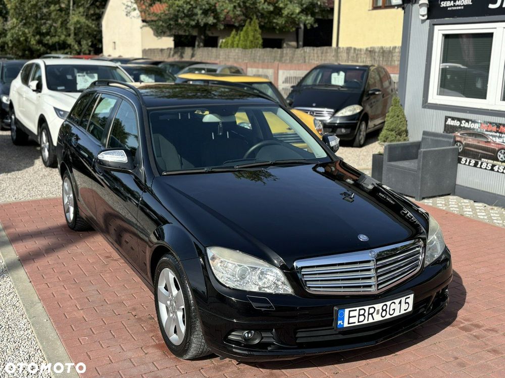 Mercedes-Benz Klasa C 180 T Kompressor Automatik - 5