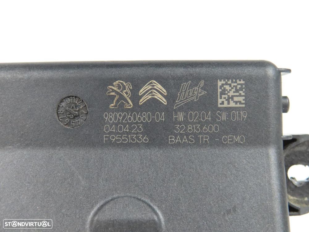 Modulo Comando Sensores PDC Trás Usado / Original CITROEN JUMPY (U6U)/CITROEN JU... - 3