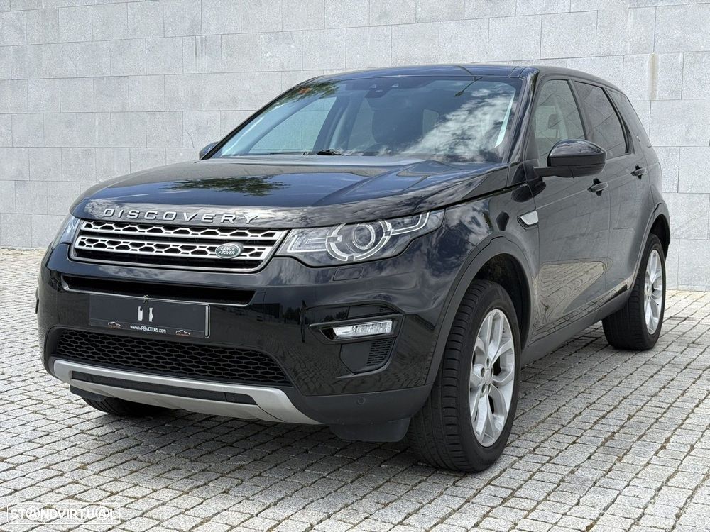 Land Rover Discovery 2.0 TD4 HSE Luxury Auto - 1