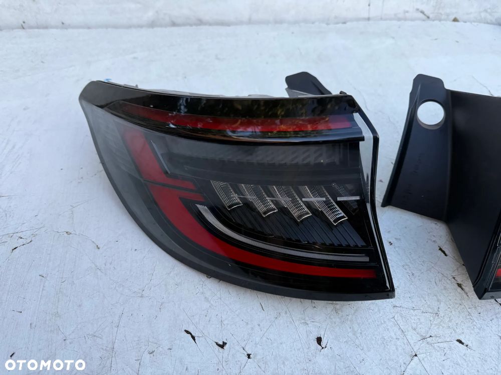 LAMPA TYŁ PRAWA LEWA RENAULT AUSTRAL 265550837R 265501807R - 2