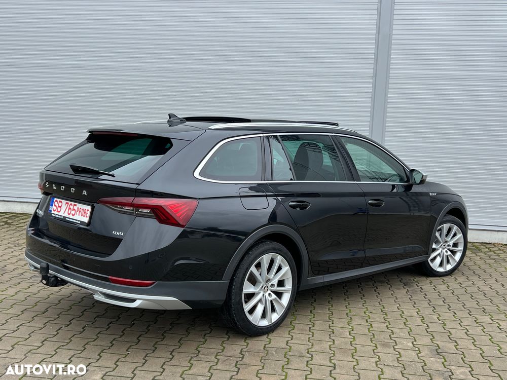 Skoda Octavia Combi 2.0 TDI DSG 4X4 Scout - 6