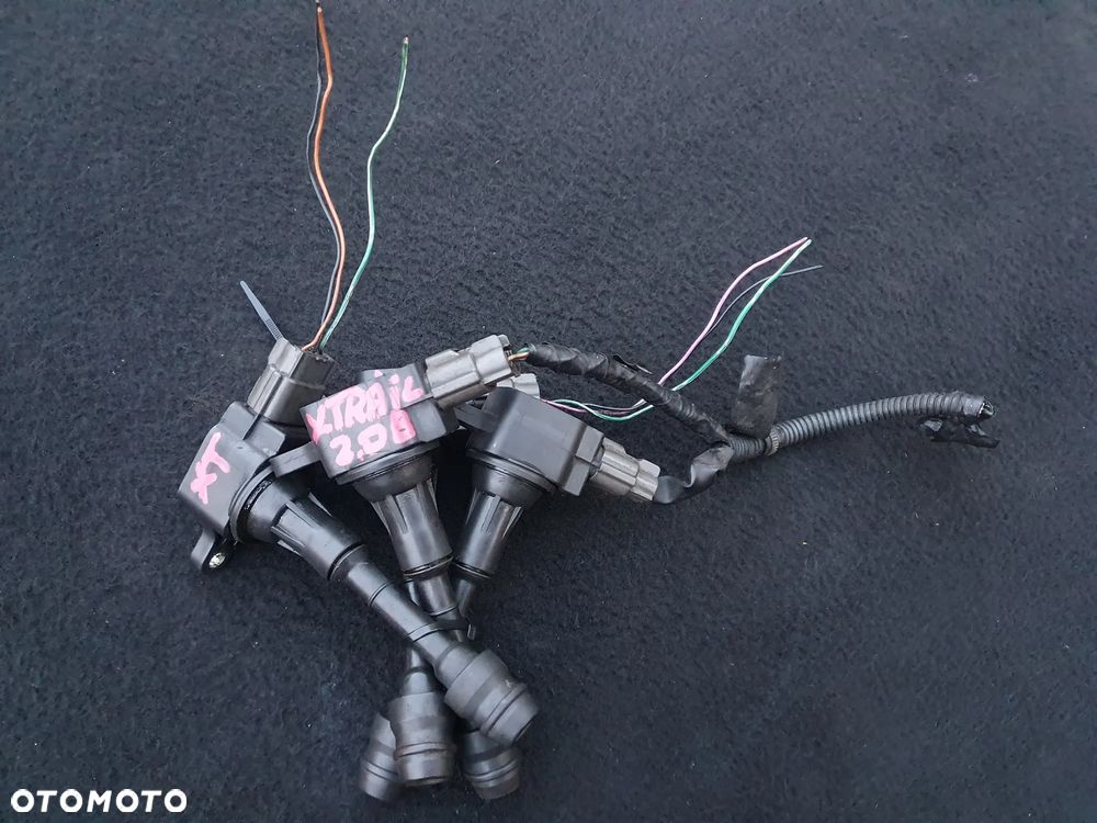 CEWKI ZAPŁONOWE NISSAN PRIMERA P12 2.0B 224488H315 XTRAIL T30 KOMPLET 4SZT + WTYCZKI INSTALACJA - 3