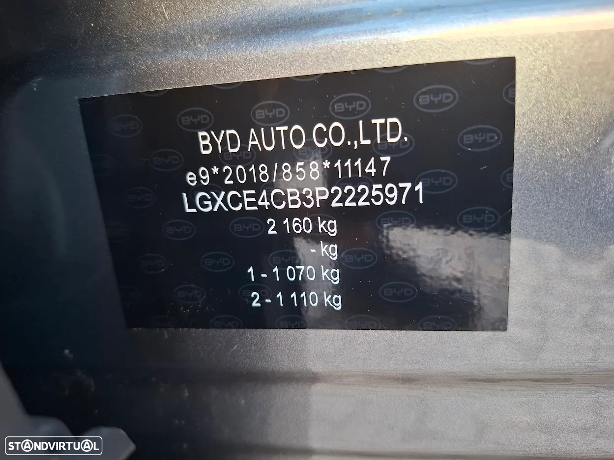 BYD Atto 3 60.48 kWh Design - 60