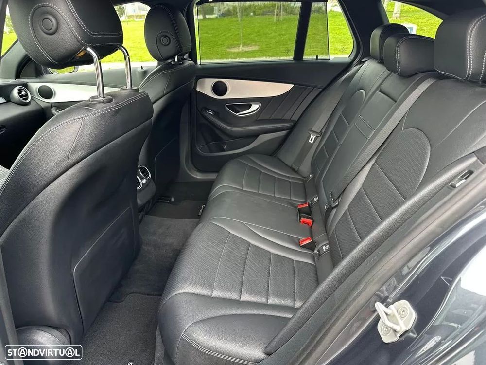 Mercedes-Benz C 250 BlueTEC AMG Line Aut. - 27